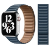 Ремешок для часов Apple Watch APW экокожа на магните 42/44/45/49 синий (blue)