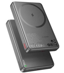 Аккумулятор портативный  Hoco Q26 5000mah magnetic серый (gray)