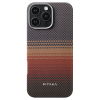 Защитный чехол iPhone 16 Pro Pitaka Tactile Woven Case закат  (Sunset)
