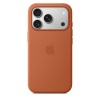 Защитный чехол iPhone 17 Pro Max Silicone case Msafe терракотовый (terra cotta)