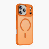 Защитный чехол iPhone 17 Pro Keephone MAGO Pro оранжевый (orange)