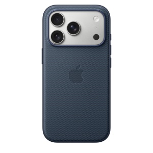 Защитный чехол iPhone 17 Pro TechWoven Case синий (blue)