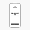 Защитное стекло iPhone 17/16 Pro Keephone Silicone HD 3D черный (black)