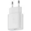 Адаптер сетевой Samsung USB-C 25W белый (white) оригинал