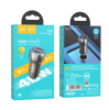 Адаптер автомобильный HOCO Z48 Tough 40W dual port(2C) car charger