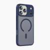 Защитный чехол iPhone 17 Pro Max Keephone MAGO Pro синий (blue)