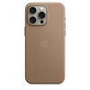 Защитный чехол iPhone 15 Pro - FineWoven Case Msafe серо-коричневый (taupe)