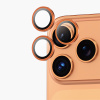 Защитное стекло для камеры iPhone 17 Pro/17 Pro Max Keephone Calvin оранжевый (orange)